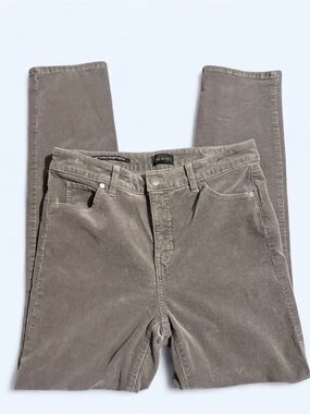 Talbots Straightleg Corduroys in Gray